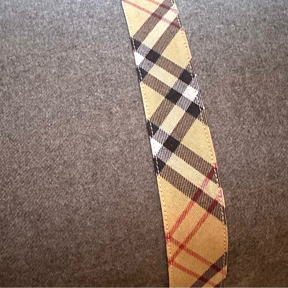 Burberry Lumbar Cushion by Fili NY - Picture 3 of 3